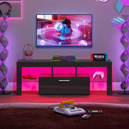 55-80 Inch TV Stand with Storage Drawers for Practical Everyday Home Use detail image - detail view 17