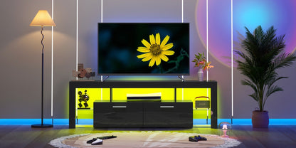 55-80 Inch TV Stand with Storage Drawers for Practical Everyday Home Use detail image - detail view 18