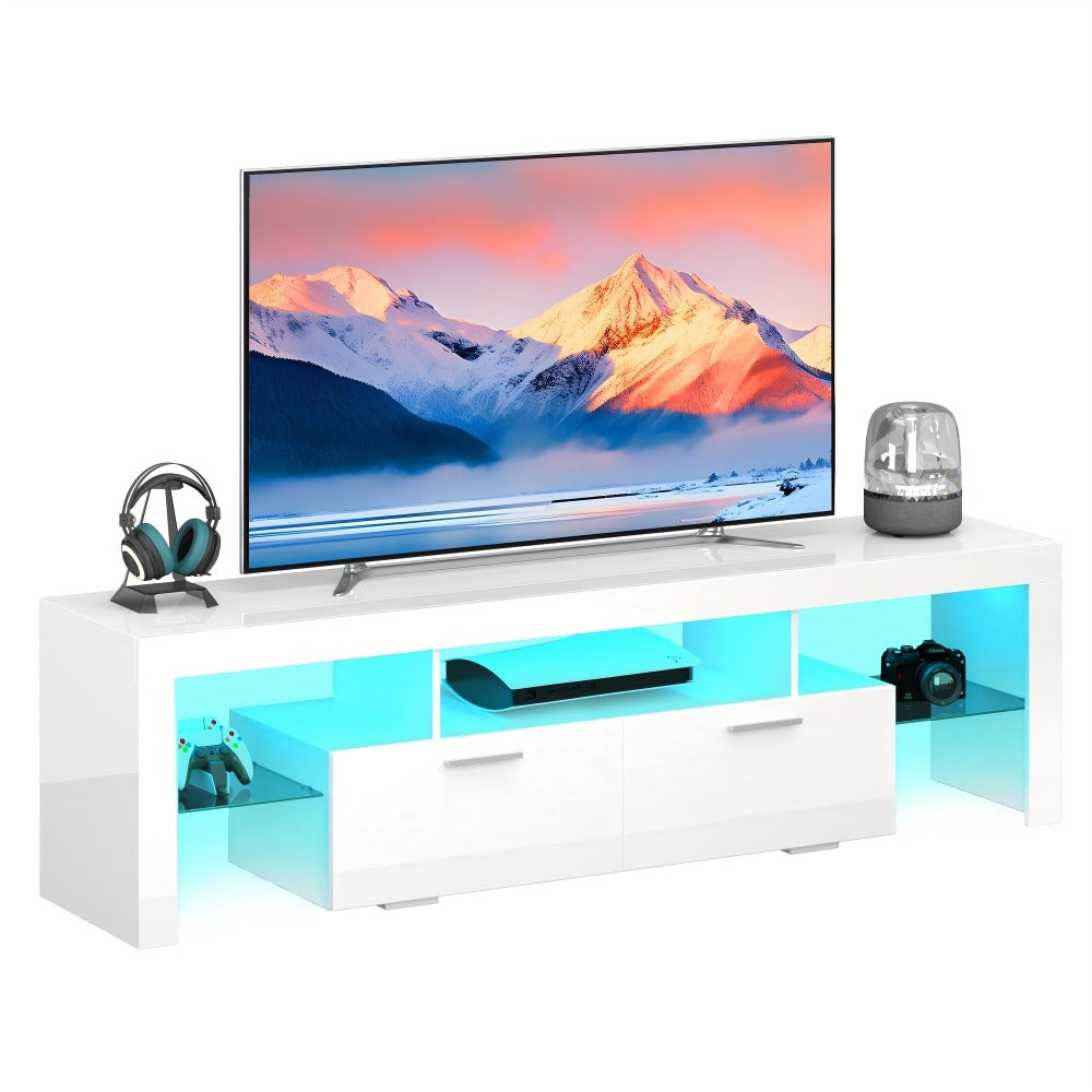 55-80 Inch TV Stand with Storage Drawers for Practical Everyday Home Use detail image - detail view 5