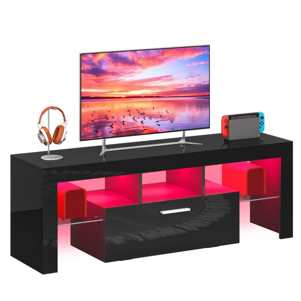 55-80 Inch TV Stand with Storage Drawers for Practical Everyday Home Use detail image - detail view 7