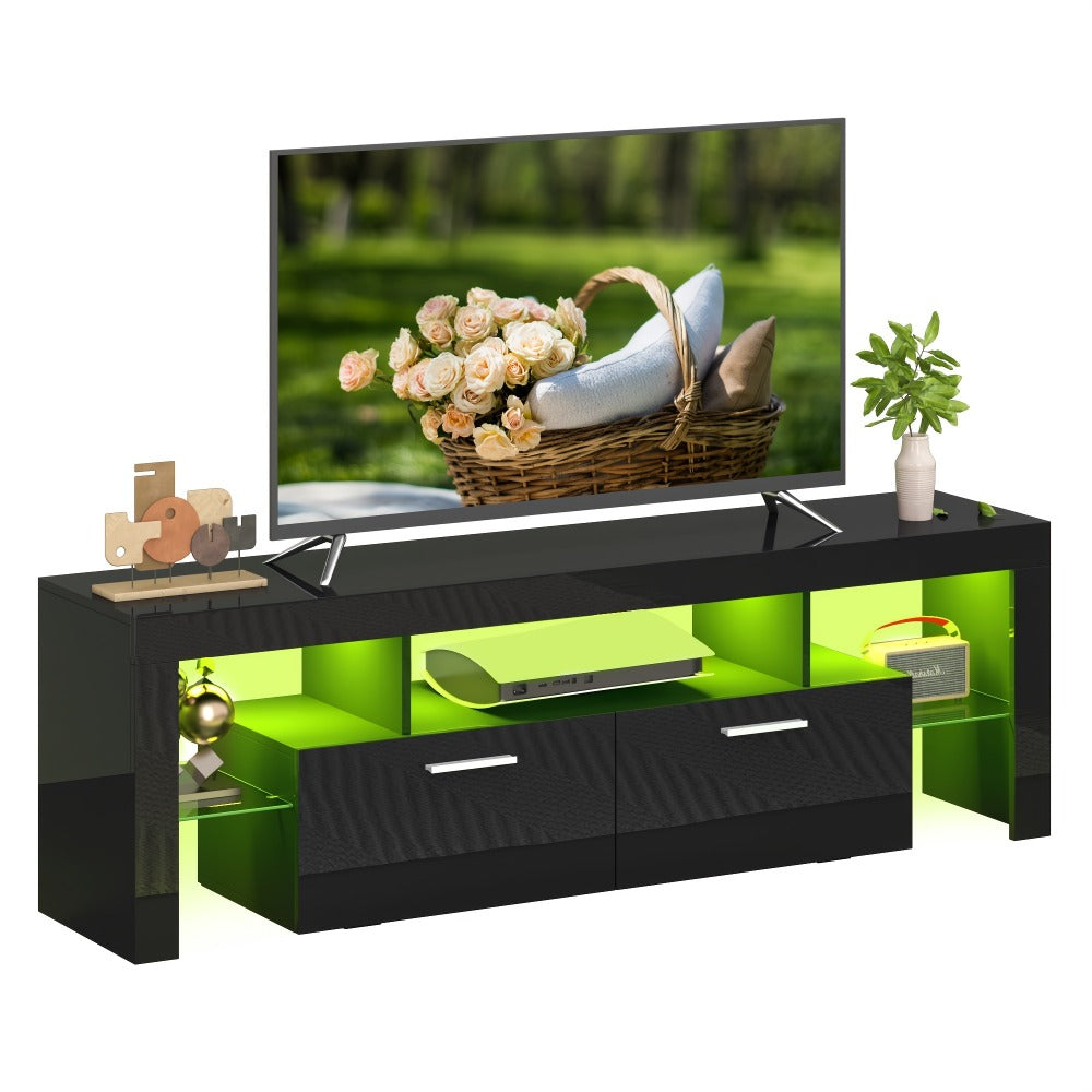 55-80 Inch TV Stand with Storage Drawers for Practical Everyday Home Use detail image - detail view 9