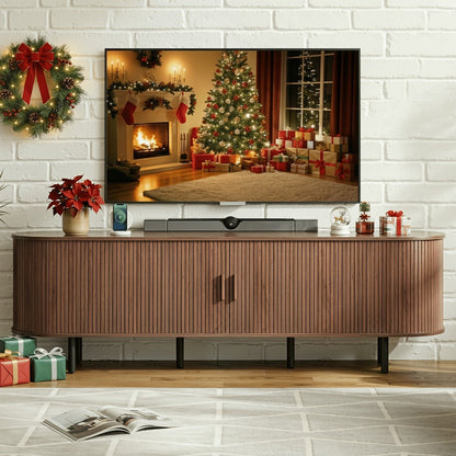 55-Inch TV Stand with Charging Station for Practical Everyday Home Use detail image - detail view 25