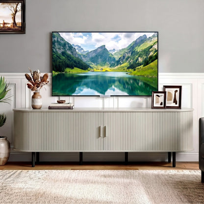 55-Inch TV Stand with Charging Station for Practical Everyday Home Use detail image - detail view 32