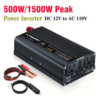 500W BLACK