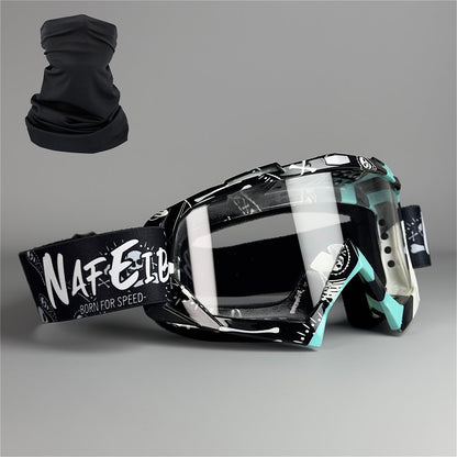 Ski Goggles Set with Black Headband – TPU Frame PC Lens Mirror Coating, Thick Foam Pad, Adjustable Strap, 28+ Color Styles, Adult Snow Goggles for Skiing & Snowboarding, Great Gift