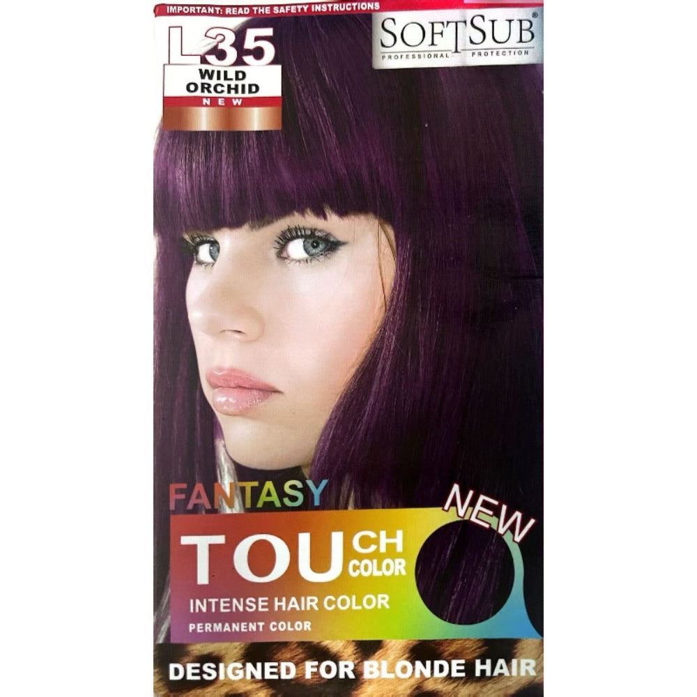 Permanent Hair Dye 20 Vivid Colors Long-Lasting Bright Color for Home Use | Easy Application Full Coverage | Black Brown Pink Purple Blue Red Orange Green & More
