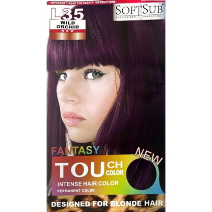 Permanent Hair Dye 20 Vivid Colors Long-Lasting Bright Color for Home Use | Easy Application Full Coverage | Black Brown Pink Purple Blue Red Orange Green & More