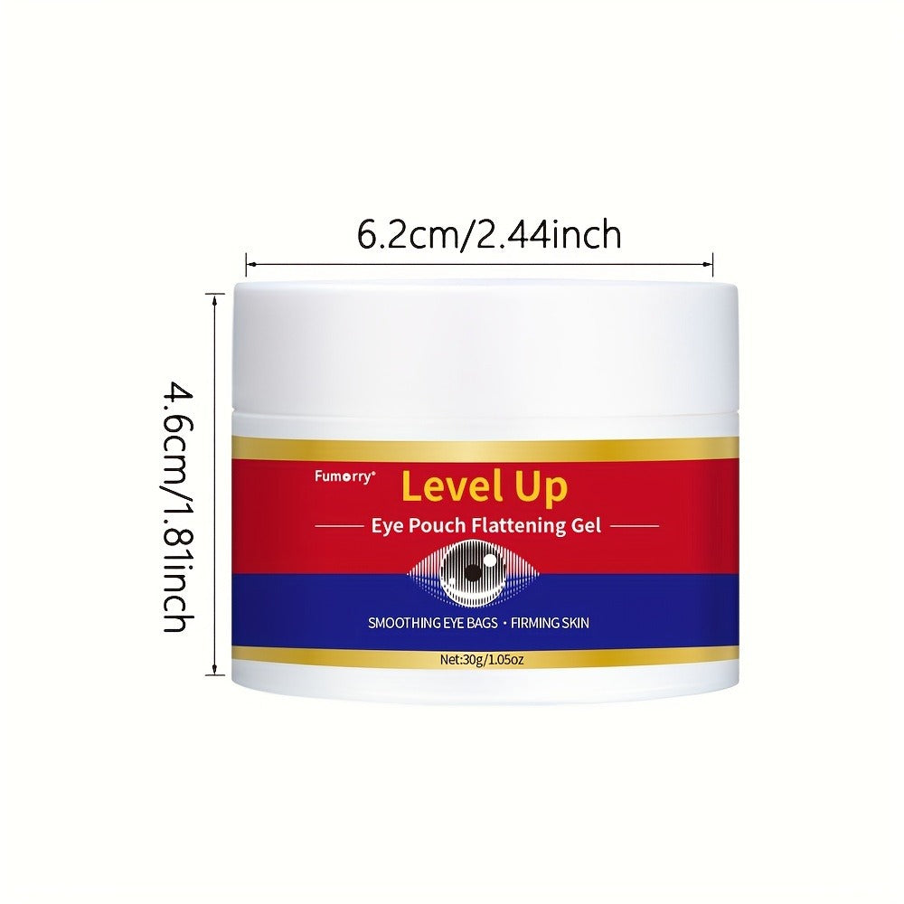 Caffeine Eye Gel 30g – Firming Under Eye Cream Reduces Puffiness Dark Circles Eye Bags Fine Lines Crow's Feet Smoothing Moisturizing Hypoallergenic All Skin Types Anti-Aging Eye Care 1.05oz
