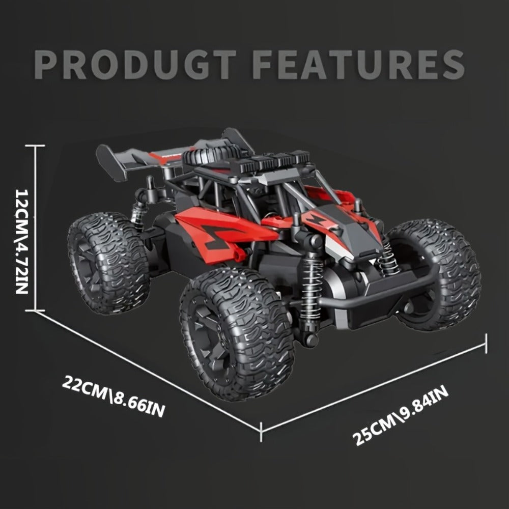 High-Speed RC Off-Road Car 40km/h 4WD All-Terrain Remote Control Climbing Truck with Long-Lasting Battery – Outdoor Racing Vehicle for Boys Kids Teens Ages 8+, Birthday Christmas Gift