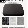 Comfort Seat Pad - 1.5-Inch Resilient Memory Foam Core with Detachable Fabric Cover, Textured Bottom Grip for Office/ School/ Truck Seats, Evenly Distributes Weight for Better Posture