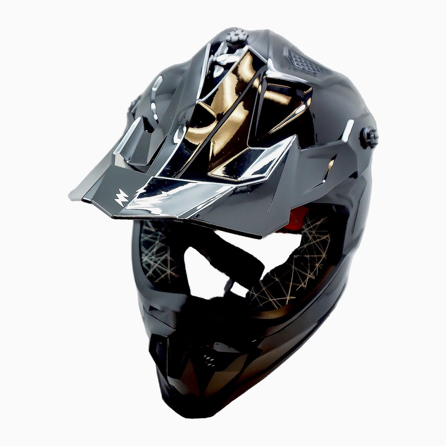 Adult Motorcycle Helmet ATV Dirt Bike Helmet Track Style