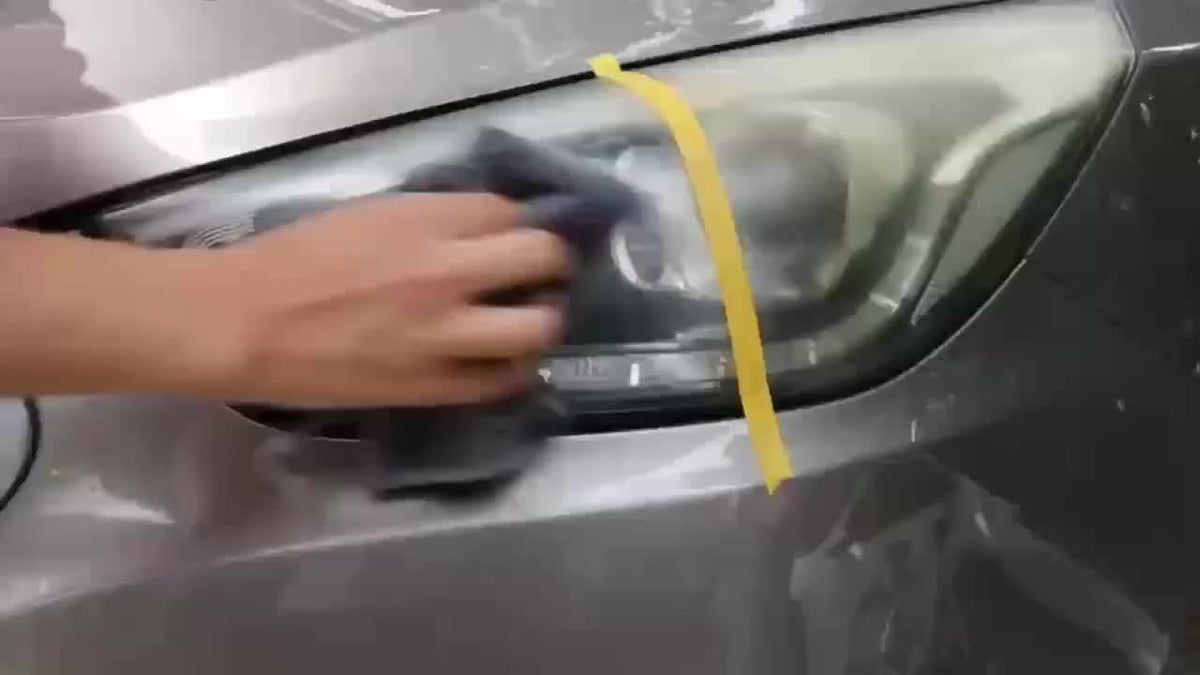 Universal Headlight Lens Restoration Kit - Prevents Yellowing And Oxidation with Bright Headlight Restoration Fluid, Restores Shine Quickly, Suitable for All Models, Headlight Restoration Parts