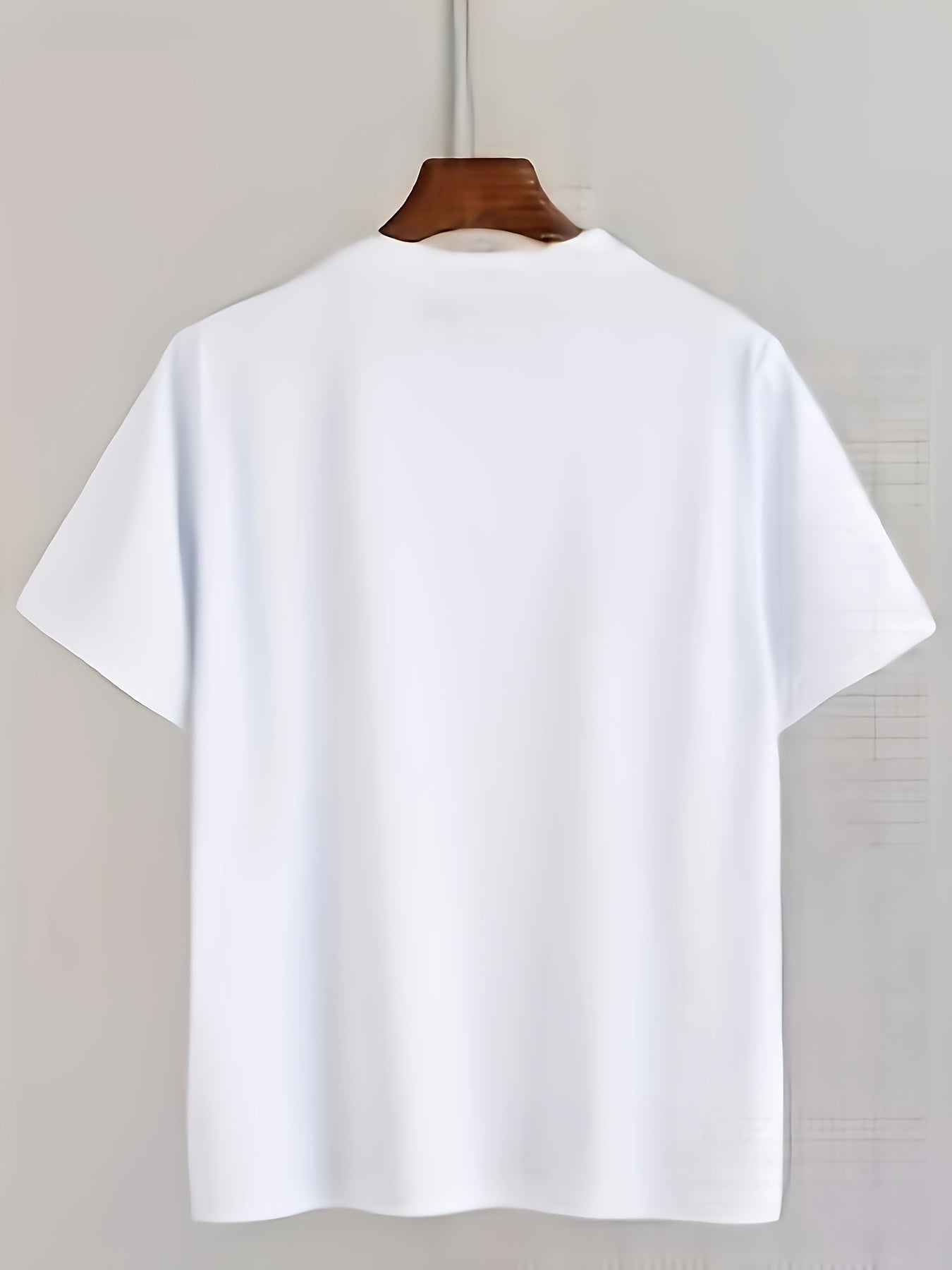 Men's Essential T-Shirt - Crew Neck Short Sleeve Weekend Style