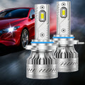 2pcs H1 LED Bulbs, H7 LED Bulbs, H4 LED Bulbs, H11 HB3 9005 Bulbs, HB4 9006 Bulbs, HIR2 Bulbs. Perfect for Car Enthusiasts As A Gift to Enhance Nighttime Driving Safety. Upgraded with 30, 000 Lumens, 350 Watts, Automatic Headlights, 12V, 6500K.