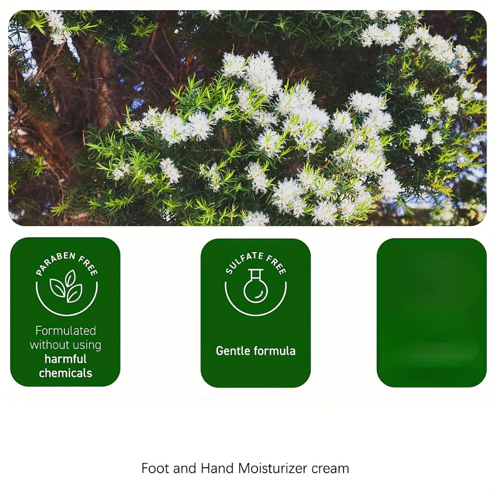 Botanical Foot & Hand Lotion 150ml with Natural Plant Extracts | Deep Hydrating Moisturizer for Dry Cracked Heels & Rough Hands | Non-Greasy Fast-Absorbing Daily Skin Repair for Women Men All Skin Types