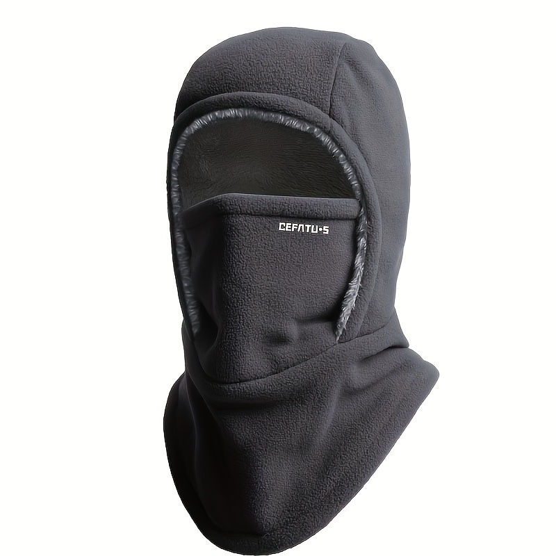 Winter Balaclava Hat with Neck Mask & Ear Protection – Windproof Face-Fit Knit Ski Mask for Men & Women, Thermal Head Cover for Cycling, Running, Skiing, Fishing & Outdoor Work (6 Colors)