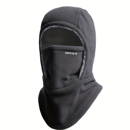 Winter Balaclava Hat with Neck Mask & Ear Protection – Windproof Face-Fit Knit Ski Mask for Men & Women, Thermal Head Cover for Cycling, Running, Skiing, Fishing & Outdoor Work (6 Colors)