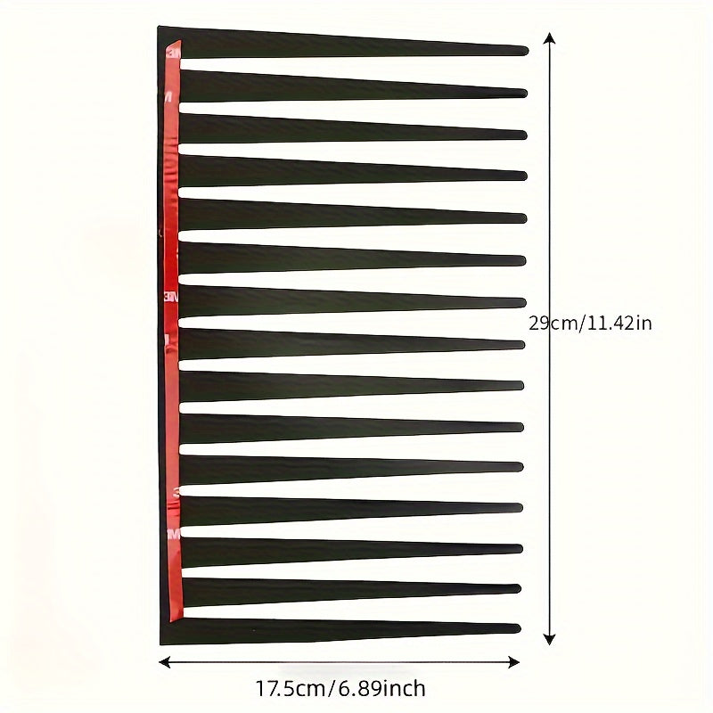 2pcs Adorable Car Eyelash Stickers - Perfect for Headlights & Festive Decor, Fits All Vehicles, Ideal Christmas Accessory