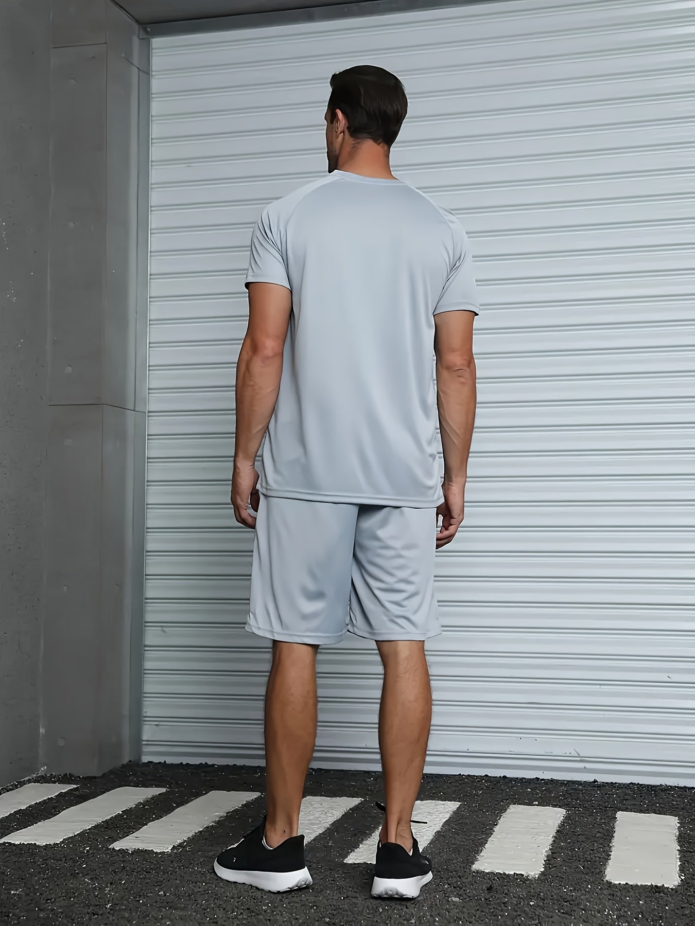 Men's Athletic Shorts - Quick Dry With Pockets Active Style 803173