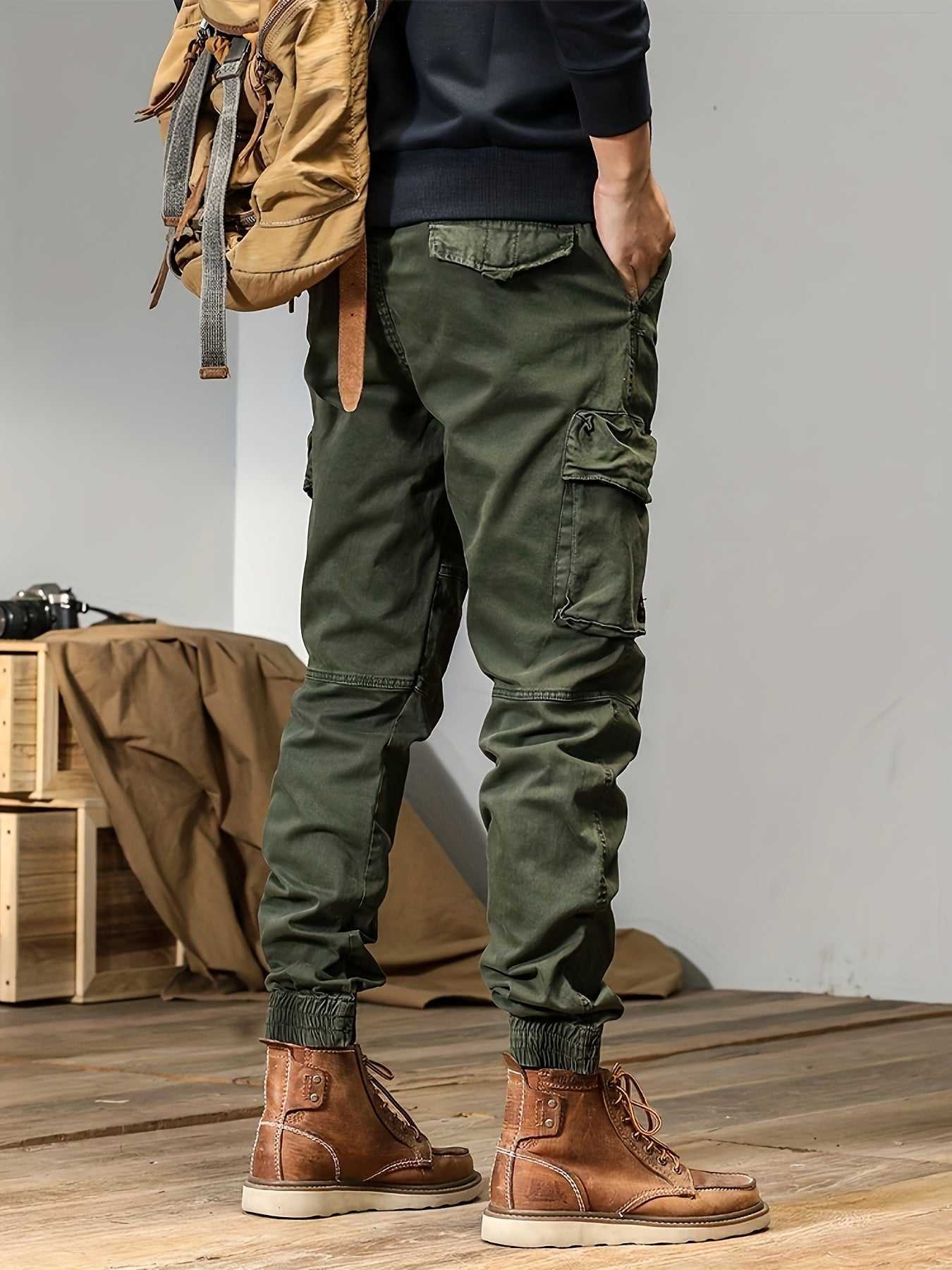 Men's Cargo Pants - Stretch With Pockets Weekend Style 439909