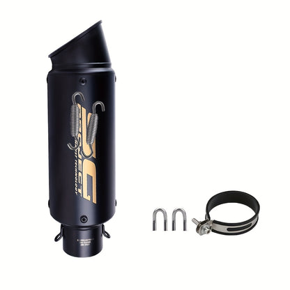 Motorcycle Exhaust Pipe 51mm & 60mm - Stainless Steel Slip-On for NMAX 125/155, Suzuki GSX650F, GSX1250 & GSX650R | Performance Exhaust Upgrade