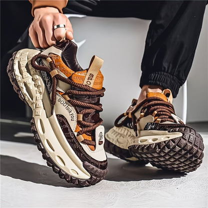 Men's Sneakers - Breathable Mesh Non-Slip Sole for Beach & Water 316389