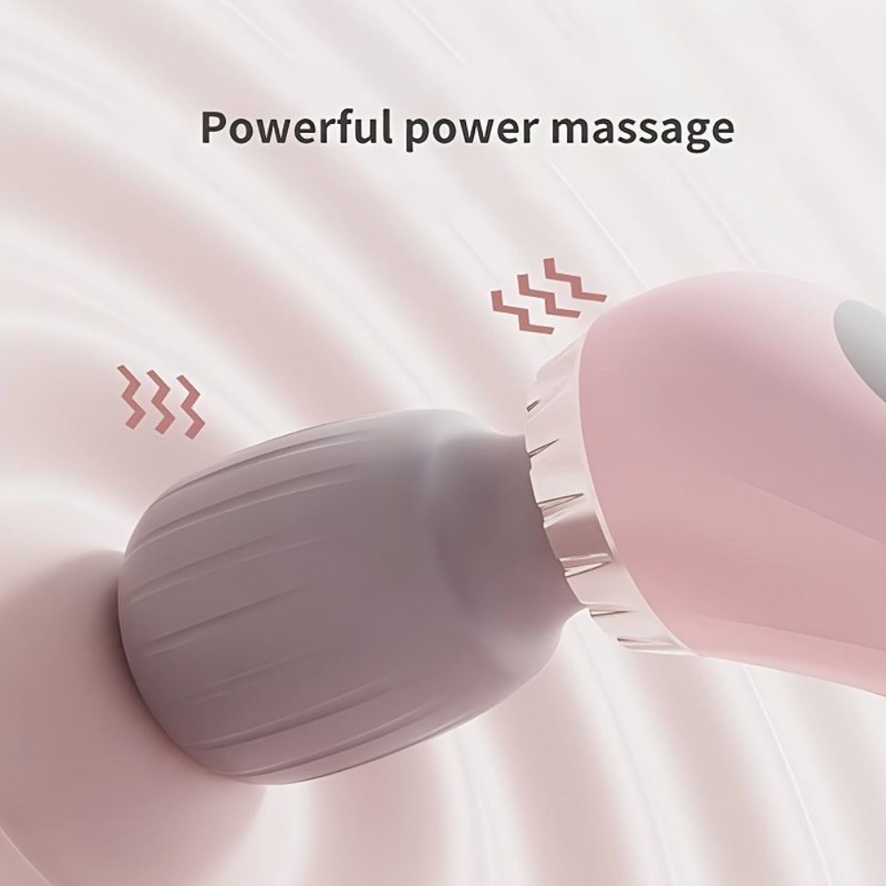Handheld Massager for Neck Back & Legs – 5-Speed USB Rechargeable Portable Body Massager with Long Battery Life, Compact Design, Perfect Relaxation Gift for Women Men Family