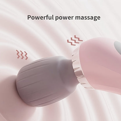Handheld Massager for Neck Back & Legs – 5-Speed USB Rechargeable Portable Body Massager with Long Battery Life, Compact Design, Perfect Relaxation Gift for Women Men Family