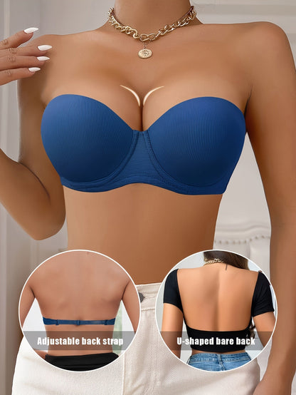 Women's Strapless Bra - Seamless Support 633829