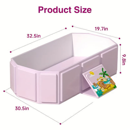 Baby Bathtub - Portable Folding 79gal Inches