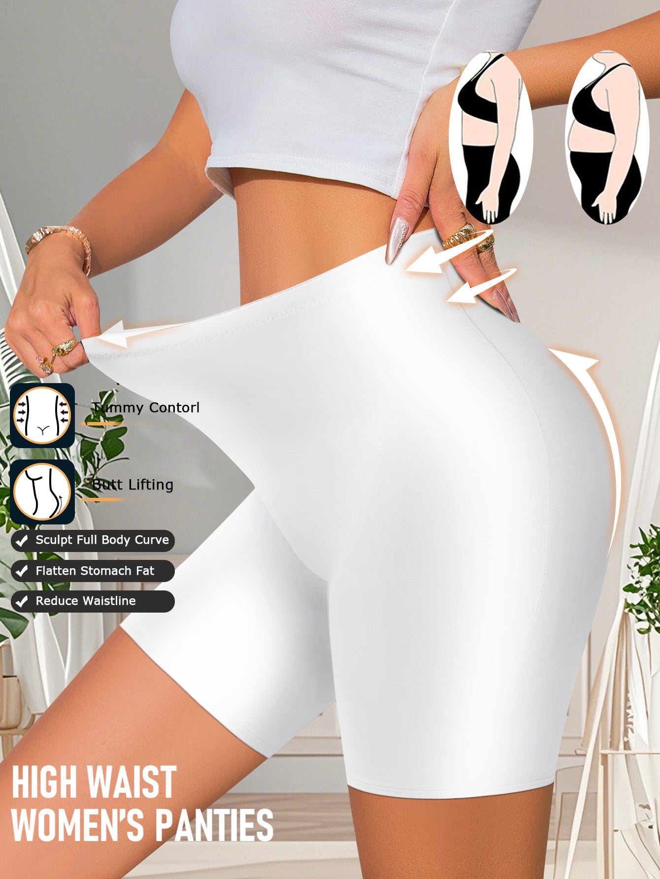 Women's Shapewear Slip - Smoothing Comfort 142309