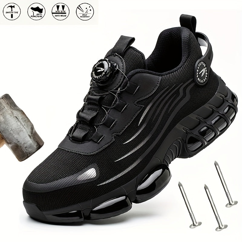 Men's Work & Safety Shoes - Breathable Comfort