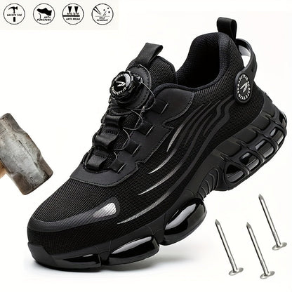 Men's Work & Safety Boots - Steel Toe Protection & Non-Slip Sole 239717