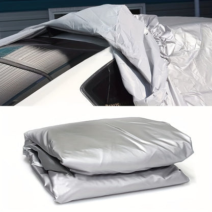 SUV Car Cover XXL Outdoor UV Sun Dust Protection – Fits Jeep Grand Cherokee & Large SUVs, 540x200x180cm All-Weather Waterproof Scratch-Resistant Vehicle Cover