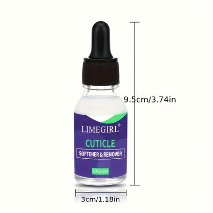 Nail Cuticle Remover Stick 3-Pack Dead Skin Softener with Nail Oil Formula — Anti-Hangnail Cuticle Care Tool for Finger Trimming Nail Art Prep, Salon & Home Manicure Pedicure Gift Set for Women