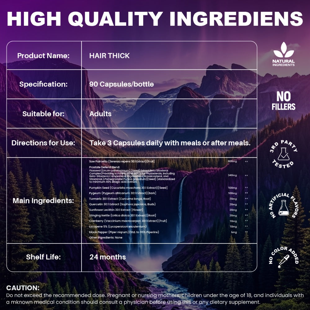 Biotin Hair Growth Supplement 90 Capsules for Thicker Fuller Hair with Collagen Peptide Saw Palmetto Vitamin C D3 E Hyaluronic Acid Amino Acids for Women