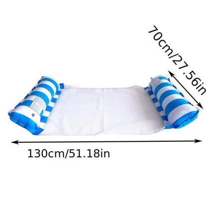 Inflatable Swimming Ring Pool Float for Adults 2/4/6 Pack – Classic Striped Swim Tube, Heavy Duty Leak-Resistant PVC, Pool Lake Beach Summer Water Party Float Set Gift