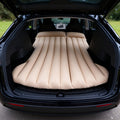 Inflatable Car Air Mattress, Soft Plush SUV Air Cushion Bed, Portable Foldable Sleeping Pad, Suitable for Trucks/ Campers/ Suvs/ Multi-Purpose Vehicles, Etc. Suitable for Camping, Beaches, Indoor And Outdoor Use