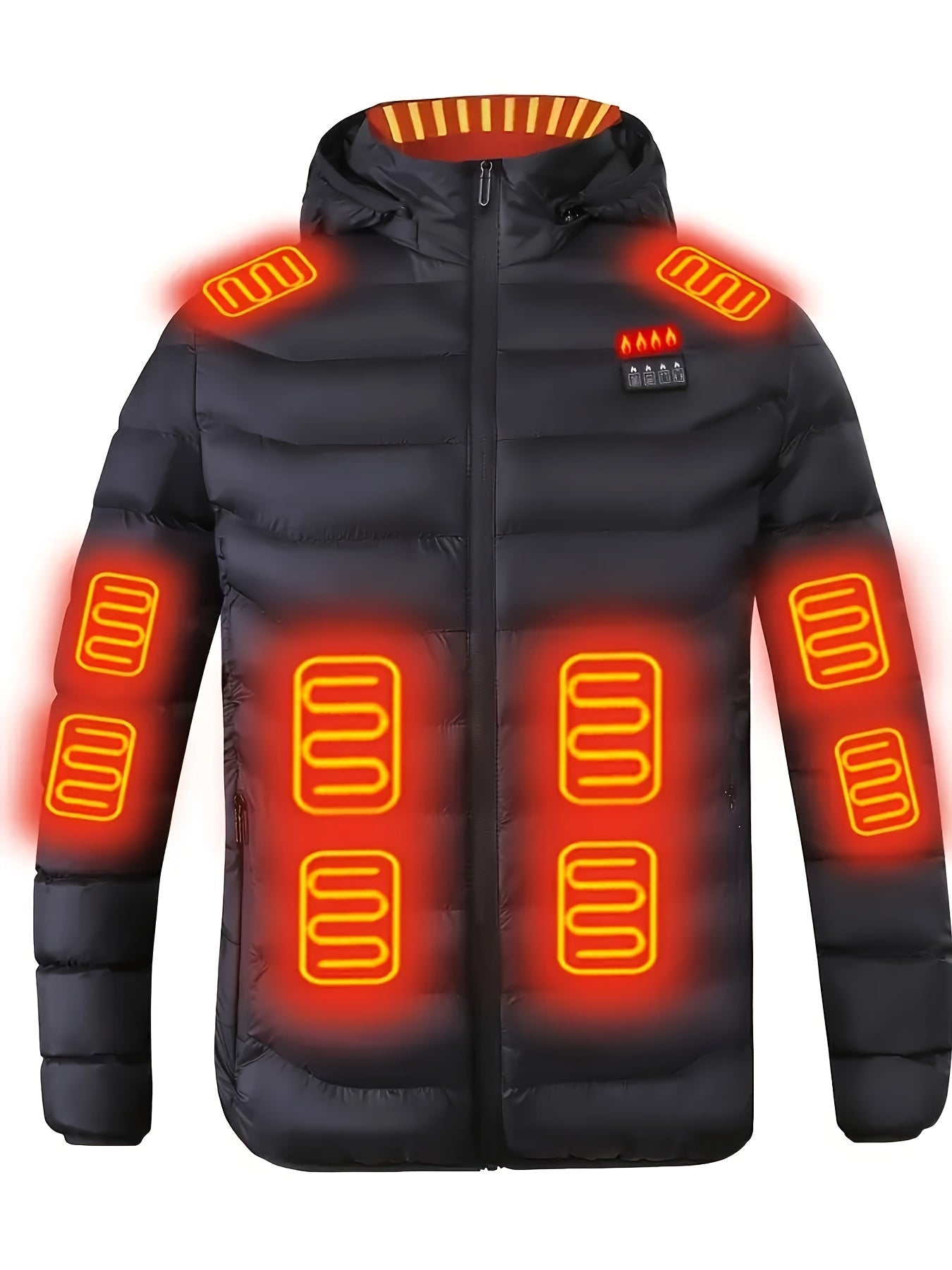 Men's Heated Pullover Jacket