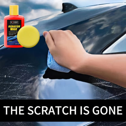 Car Scratch Remover Paste Kit – Clear Coat Scratch Eraser for Light Surface Marks & Swirl Marks, Car Paint Repair Paste | 150ml or 2-Bottle Set