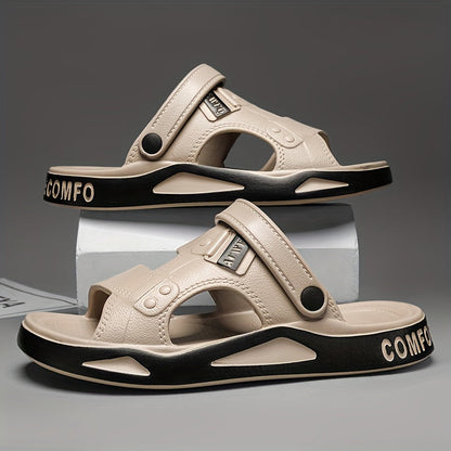 Men's Slides - Non-Slip EVA & Arch Support 220389