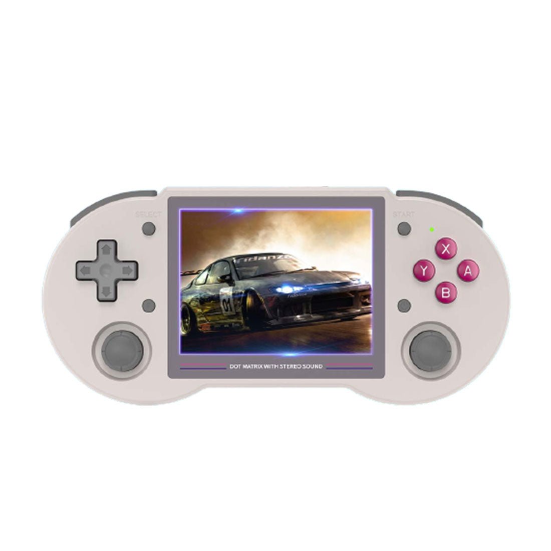 Anbernic RG353PS Handheld Game Console Linux RK3566 3.5-Inch 4:3 IPS HDMI Retro Emulator 3500mAh Plug and Play Wi-Fi Bluetooth