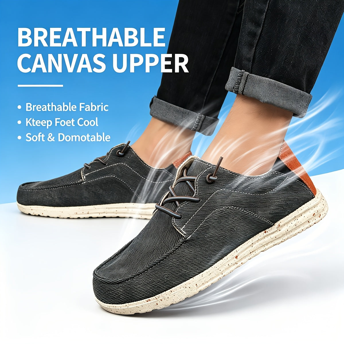 Unisex Loafers & Slip-Ons - Lightweight Design