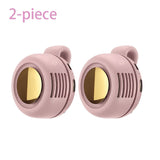 2pcs(Pink+Pink)