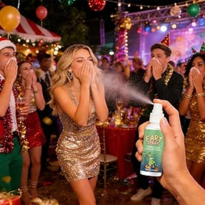 Fart Spray Prank Toy – Realistic Stink Bomb Odor Gag Gift for Adults & Kids, Hilarious Party Joke Prop for April Fools Day, Halloween & Birthday Pranks