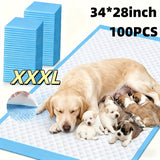 Thick and large dog-sized, 100 cs