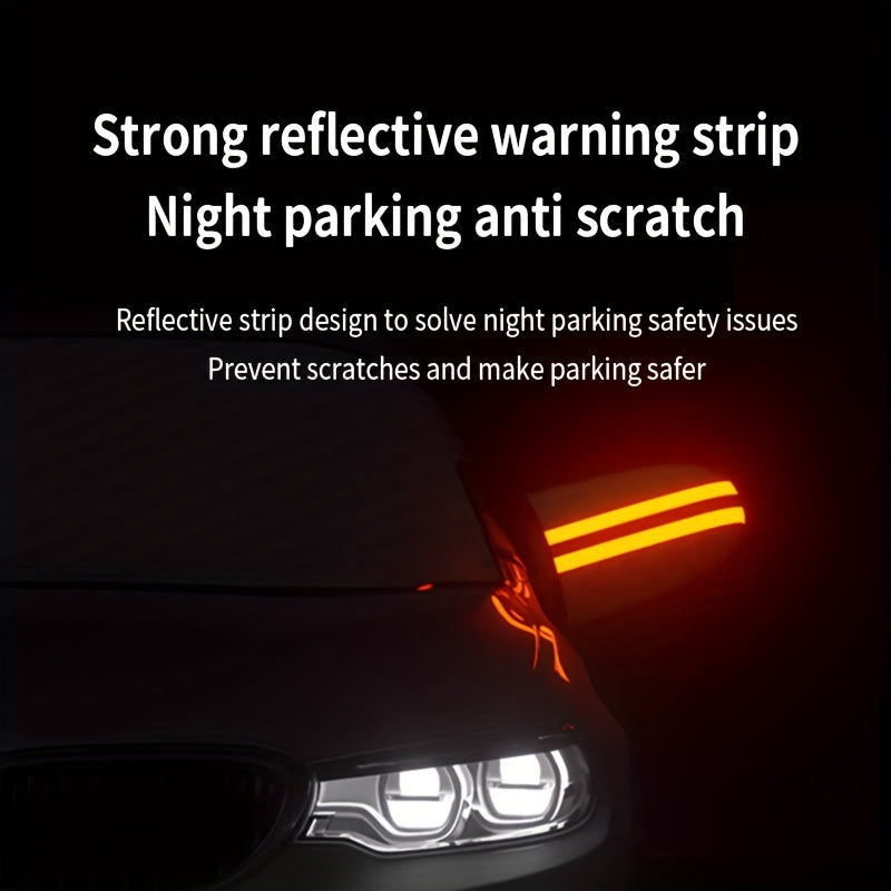 Four Seasons Car Window Snow Cover Large Magnetic Car Windshield Snow Cover Anti Freezing Snow Windshield Glass Sunshade Advanced Magnetic Car Windshield Sunshade - Durable, Easy to Install, Enhance Visibility And Protection Sunscreen