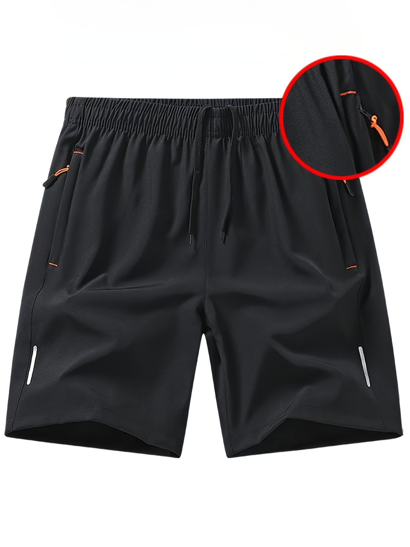 Men's Athletic Shorts - Stretch With Pockets Weekend Style
