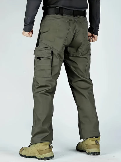 Men's Cargo Pants - Stretch With Pockets Modern Style 029733