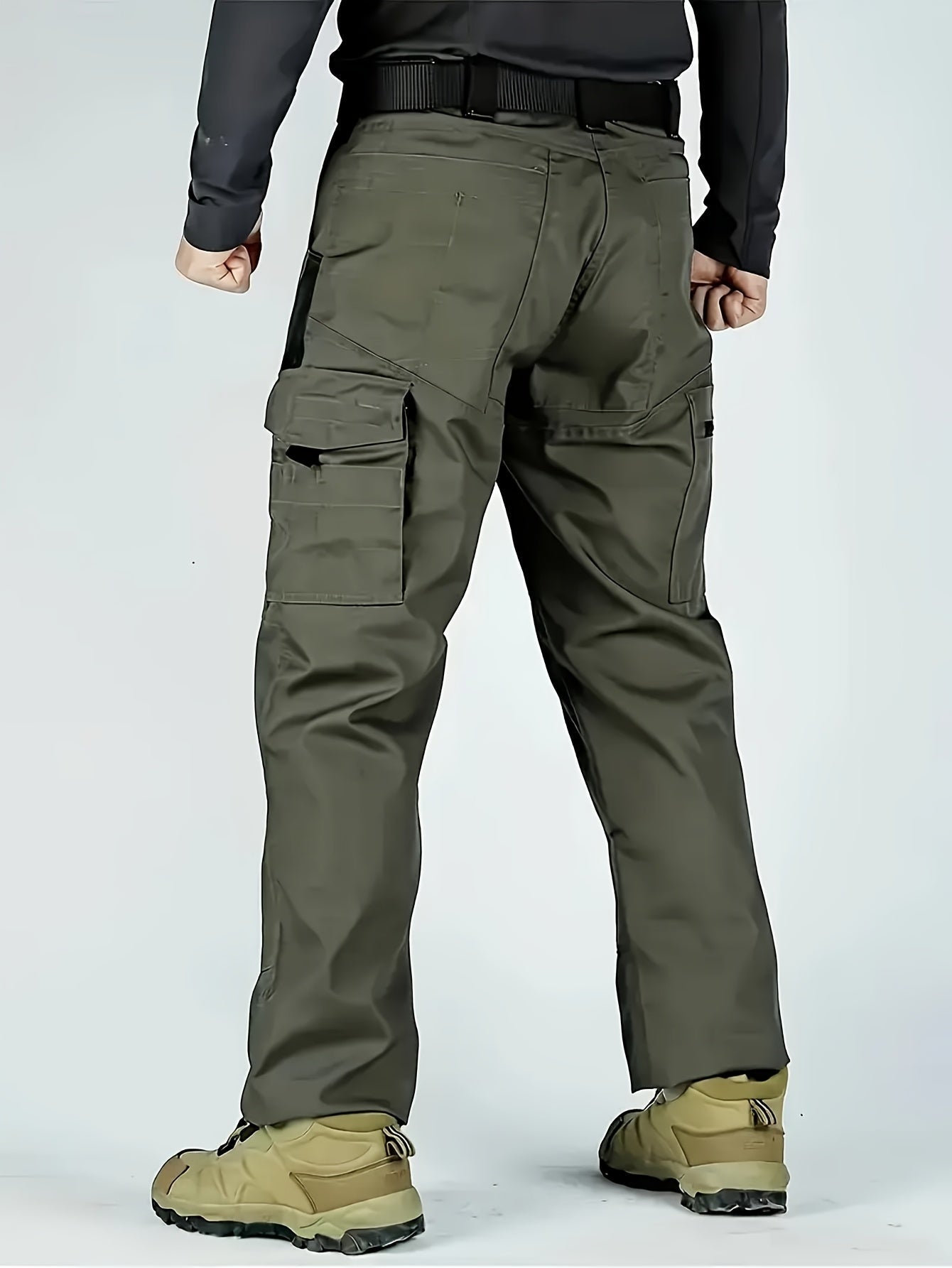 Men's Cargo Pants - Stretch With Pockets Modern Style 029733